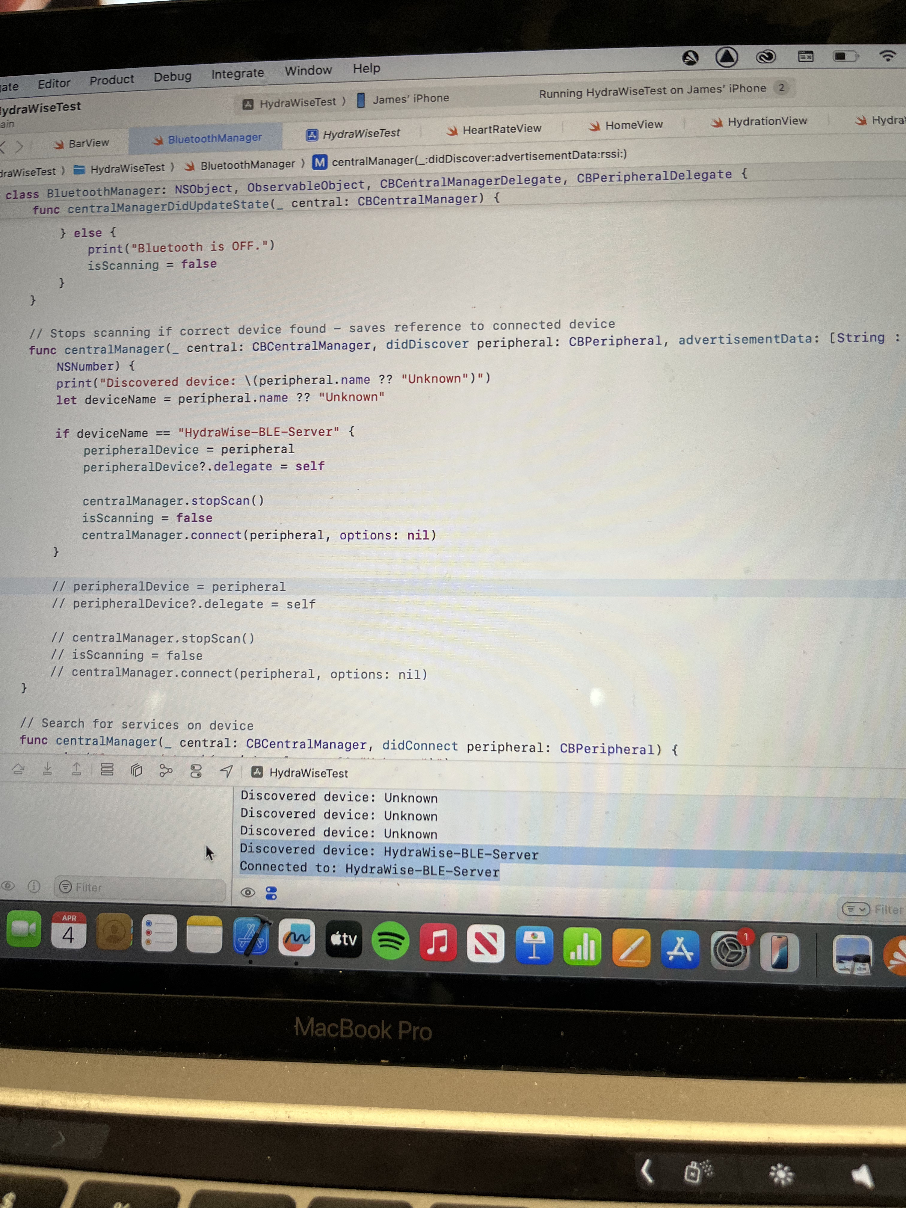 Conductivity Initial Code
